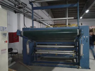 Cavitec Laminating & Coating Machine, 1997, 1800mm Working Width, 2000mm/min Max Speed