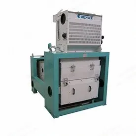 Buhler, Grainplus Laga, Screening Machine, Inlet Aspiration System, Vertical Sifter