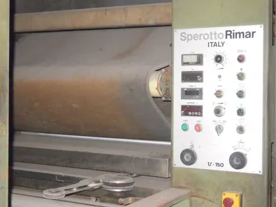 Sperotto Tubular Compactor, 1994, 1300mm (50") Working Width