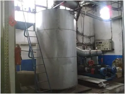 Acar Cetin, Oil Boiler, 1990, 150m2 Capacity