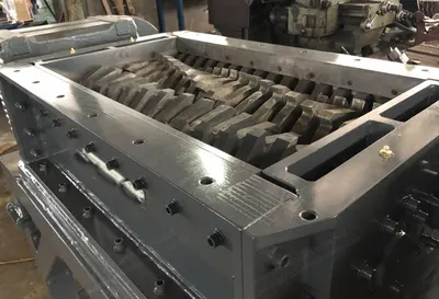 NovaStar, SG272, Double Shaft Shredder, 1600 kg/h, 22 kW, 600x500mm Chamber