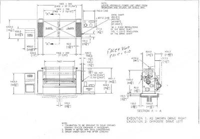 Kusters, Pad Foulard, New, 2200mm Face Width