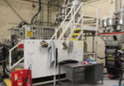 Welex, PS/PP Sheet Line, 1040mm Sheet Width, 250-300 kg/hr Output