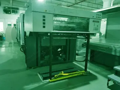 Heidelberg CD102-4, 2001, 169 Million Impressions