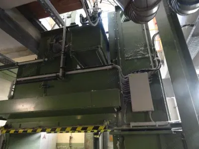 Autefa, 280/400, 1994, Bales Press for Flock, 25 T Pressure, LTG Fiber Compactor