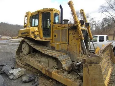 Caterpillar, D6H, 1988, Dozer, EROPS with A/C, Winch