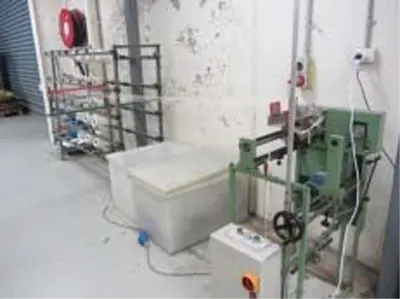 Artex, A/500, 1986, Mini Beam Winder, 415V, with Creel Frame