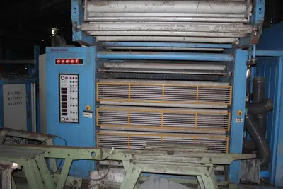 Comet Finishing Equipment with Abrasive Band, 1999