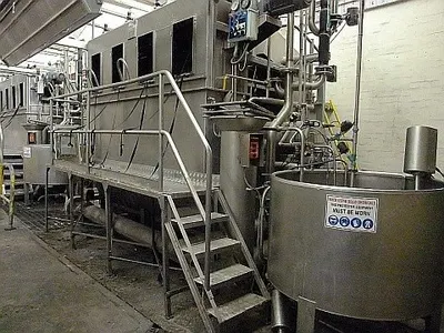Fong, GN9-100-4T, 1998, 4 Chambers, 720kg Capacity, Atmospheric Jet Dyeing Machine