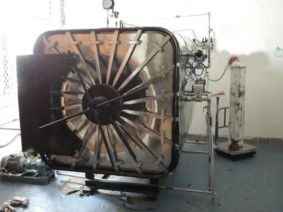 Adinath, Ethylene Oxide Sterilizer, 15 CBM