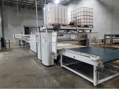 Metzgar Conveyors, Roller Conveyor, 2017, 84 inch Width, 10 ft Length, Motorized