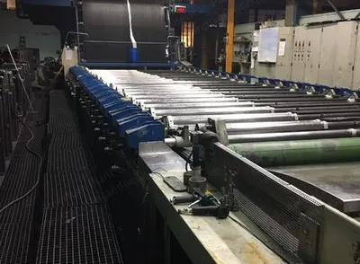 Zimmer, Rotary Printer, 2000, 2800mm, 20 Colors, Gas Dryer