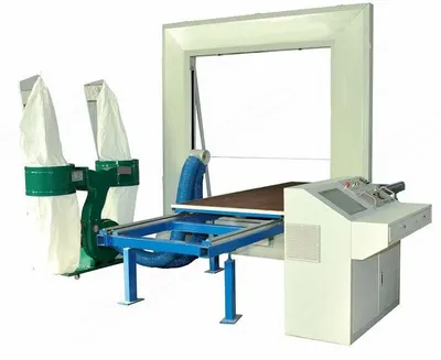 NovaStar, FN368, CNC Horizontal Fast Wire Contour Cutting Machine, 3050x2040x1300mm Max Block Size, 10 kW