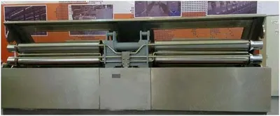 NovaStar, DG341, Automatic Hank Mercerizing Machine, 1600mm Roller, 110 kg/hr Capacity