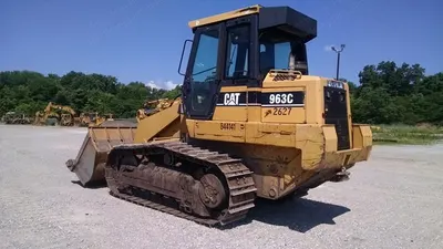 Caterpillar, 963C, 2006, Track Loader