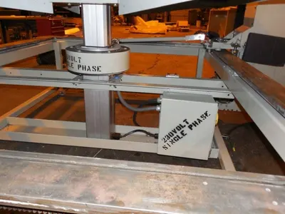 Spuhl Anderson, TE-32B, Tape Edge Machine, Queen Size, High Lift 20 Inches, Singer 300W Sewing Head