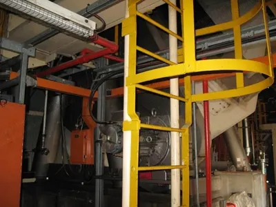Zimmer, 1993, 720 Tons Per Annum, 44dtex FDY Polyester Spinning Plant