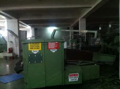 Pierret, CT60, 2001, Guillotine Cutter, with Metal Detector Apron