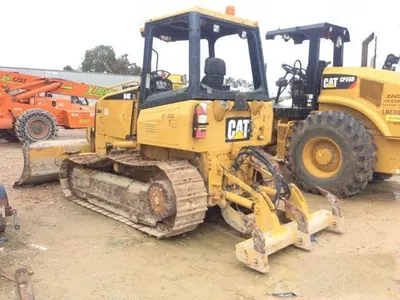Caterpillar, D4K XL, 2008, MS Ripper, EROPS, 8300 Hours