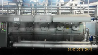Brazzoli, Saturno 1000, 2002, 1000 kg Capacity, 143C Max Temp, 17910L Volume