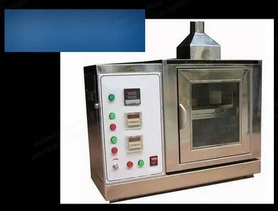 NovaStar, FT110, Foam Flammability Tester, Stainless Steel Chamber, 220V