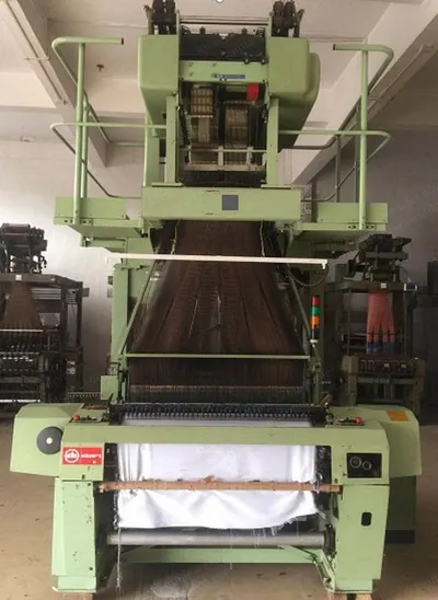 Muller, MBJ3, 2000, 1150mm Working Width, 8 Colors, 1152 Hooks