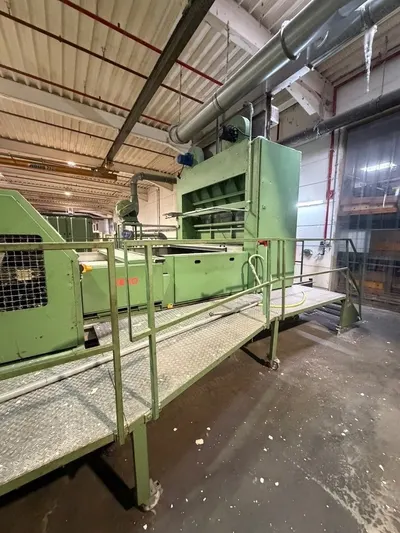 Hergeth Hollingsworth, Double Doffer Card, 1991, 2500mm Working Width, Avantrain + 1 Swift, Trutzschler Card Feeding System