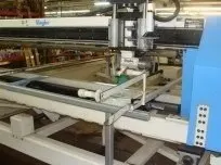Kaybe, 88LM-108, Computerized Quilting Machine, Sews and Stuffs up to King Size Comforters