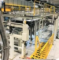DMT, Bi-Oriented Film Extrusion Line, 3-Layer, Width 6500mm, 1400 kg/h