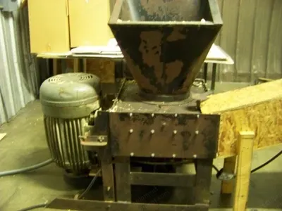 Foam Shredder, 25 HP Motor