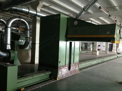 Rieter, Spinning Plant, Complete Yarn Spinning Line