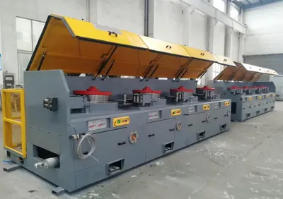NovaStar, WR136, Straight Wire Drawing Unit, 6.0mm Max Inlet, 600m/min