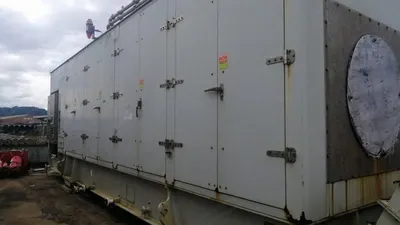 Solar, Centaur 50, Containerized Gas Turbine Generator Set, 4.6 MW, 6.3kV, 60 Hz