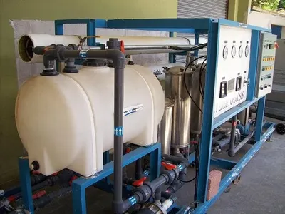 Universal Aquatechnologies, TP-60K, 1996, Reverse Osmosis Water Filtering Line, 60,000 GPD