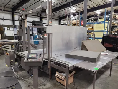 Ttarp, AVS-56-W6, 2001, Automatic Vertical Foam Saw, 50" Throat