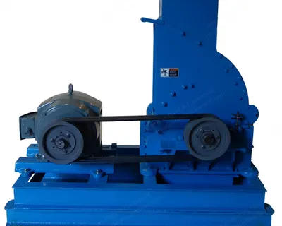 Jay Bee, Model 3, 50HP Hammer Mill, Belt Drive Motor, Magnet