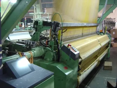 Dornier, PTV 4/J, 2003, Weaving Looms, Width 4300mm, Jacquard, 4 Weft Feeders