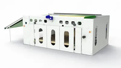 NovaStar, NN482, Cross Lapper, Input Width 2500mm, Output Width 3000mm, 45 m/min