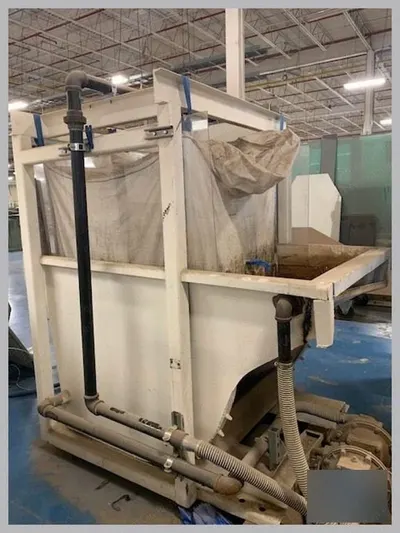 Flow Waterjet, Mach 4 4030XD, 2015, 5-Axis, 100 HP, 126x160 inch Table