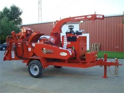 Morbark, Beever M15R, 2015, 15-Inch Capacity, 142HP Perkins Diesel Engine, 4-Knife Drum