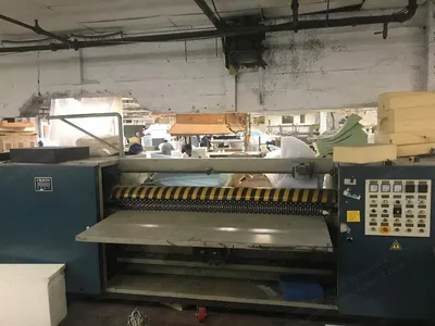 Crecimiento, CRMTO 051, 2000, Convoluter, 88" Roller Width, 2" Blade Width