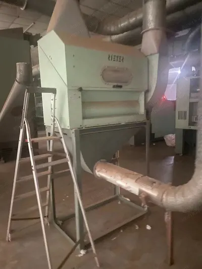 Rieter, K45, Ring Spinning Frames, 1200 Spindles