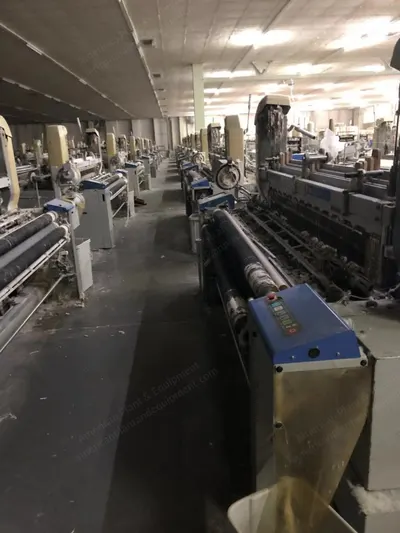 Toyota, T710, 2005, Airjet Loom, 1900mm, Cam Motion