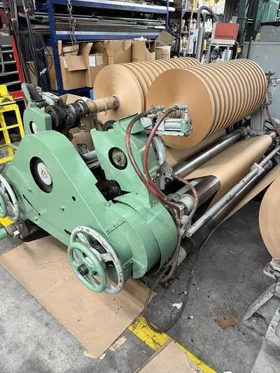 NovaStar, SR250, Duplex Slitter Rewinder, 63 inch Width
