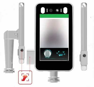 NovaStar, MD104, Wrist Temperature Measurement Device, 8 inch Screen, Binocular Camera, 10-50mm Sensor Distance
