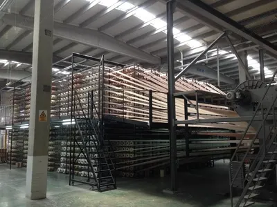 Van De Wiele, CRX 83-430, Carpet Weaving Looms, 2005-2006, 3 Rapier, Reed 500, PTX Jacquard