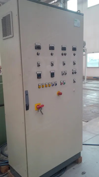 Tecnica Tessile Cross Lapper, Renovated 2012/2013, 2500mm Input Width, 4200mm Output Width, 40-50 m/min