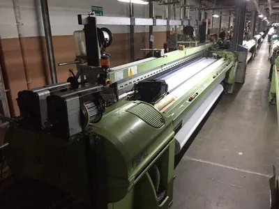 Somet, Thema 11 Excel, 3800mm Working Width, Staubli 2660 Electronic Dobby
