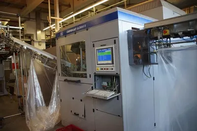 KHS, Innosept Asbofill ABF 710, 2007, Aseptic Filling Line, 14400 BPH, For Juices, Milk, or Mineral Water