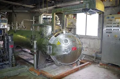 MCS, SF-100 / 1S-54-HT, 1994, High Temperature Jet Dyeing Machine, 100 kg Capacity